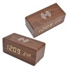 Digital Alarm Clock Wireless Charging Automatic Temperature Detection Safe Stable