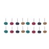 40Pcs Abrasive Wheel Buffing Polishing Set for Rotary Tool Drill