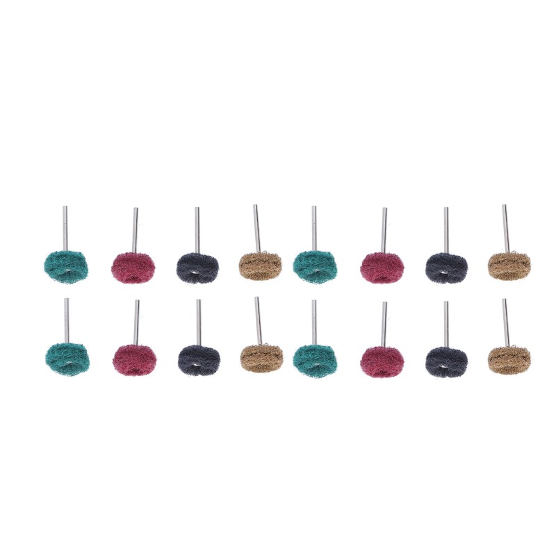 40Pcs Abrasive Wheel Buffing Polishing Set for Rotary Tool Drill