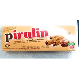 Pirulin Venezuela 3 Box 120GR C/U