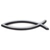 Harbor House Large Silver Christian Fish Auto Emblem
