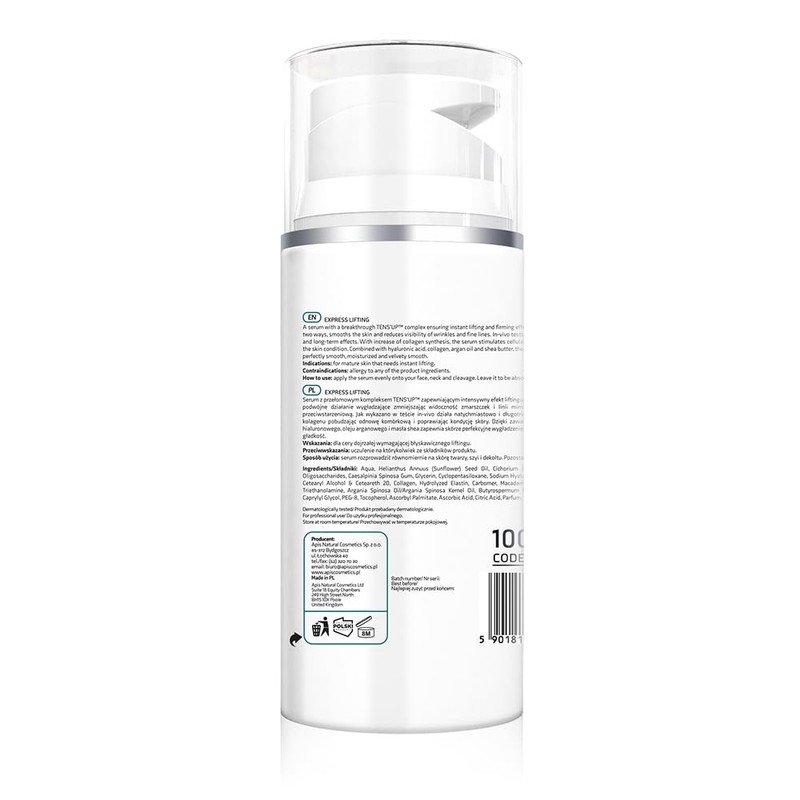 Apis Express Lifting Face Serum - 100 ml - with