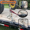 4Pack Trailer Stake Pocket D Rings Tie Downs Heavy Duty