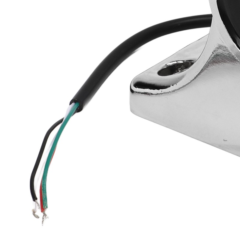 Electromagnetic Door Holder Zinc Alloy Silver 55kg Suction Fire Door