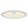 Iris Ohyama LSB100-0635MSCAW-V4 Downlight, Incandescent Bulbs Equivalent to 60W, Warm