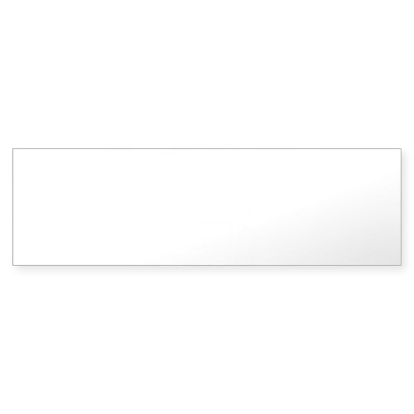 CafePress Left Handed Billiard Player Only Aq Bumper Sticker Sticker