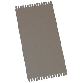 INOVART Wide Notch Cardboard Weaving Looms, 6-1/2" x 13" - 12 Per Pack