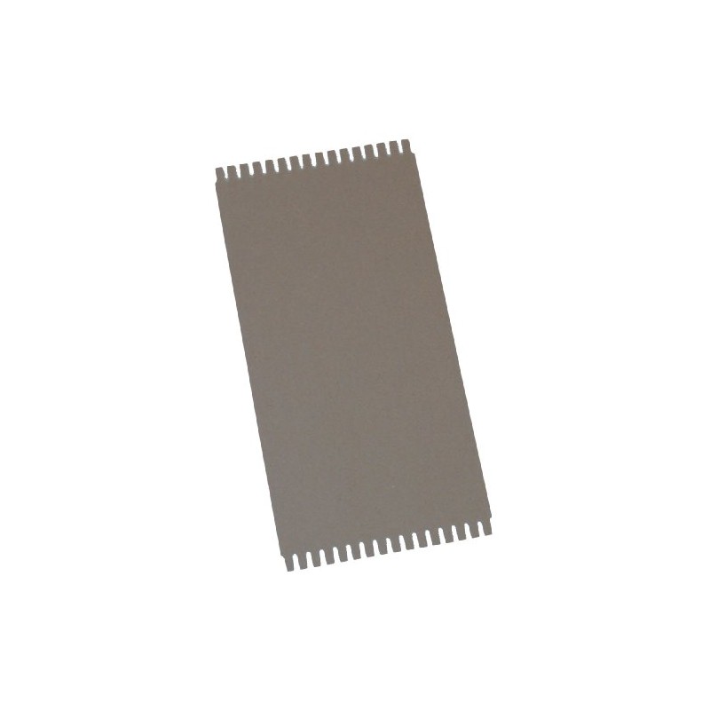 INOVART Wide Notch Cardboard Weaving Looms, 6-1/2" x 13" -
