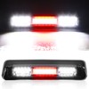 Tresound 3rd Third Brake Cargo light for 04-08 Ford F150 | 07-10 Explorer | 06-08 Lincoln Mark LT, LED High Mount Stop light (Clear Lens)