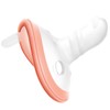 Garkoko Baby Pacifiers 0-6 Months One-Piece Pacifiers 0-3 Months BPA-Free
