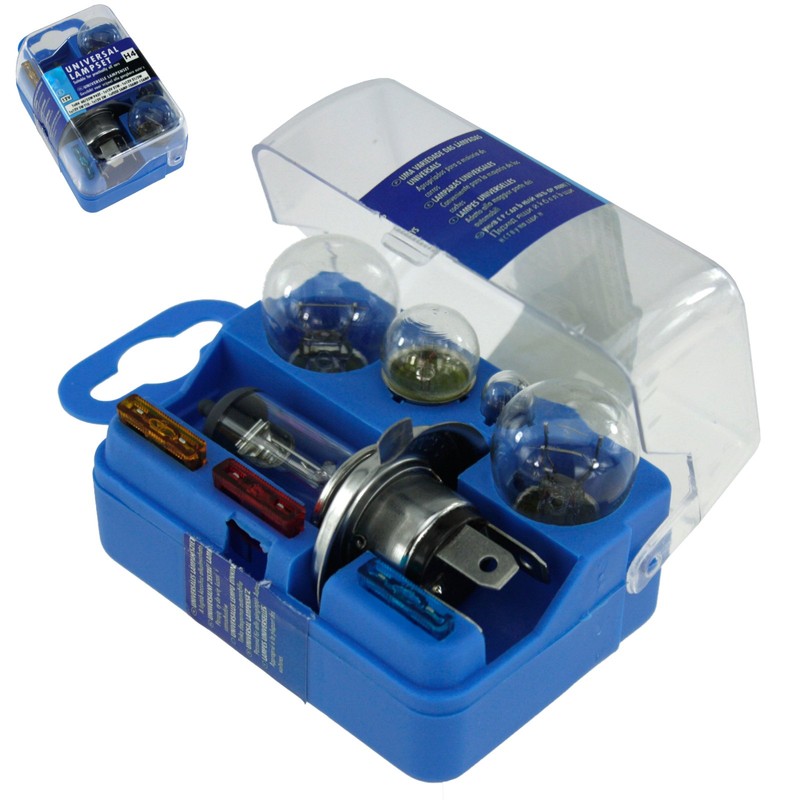 All Ride 871125200735 Carlight Bulb Set 12 V H7 Smallbox