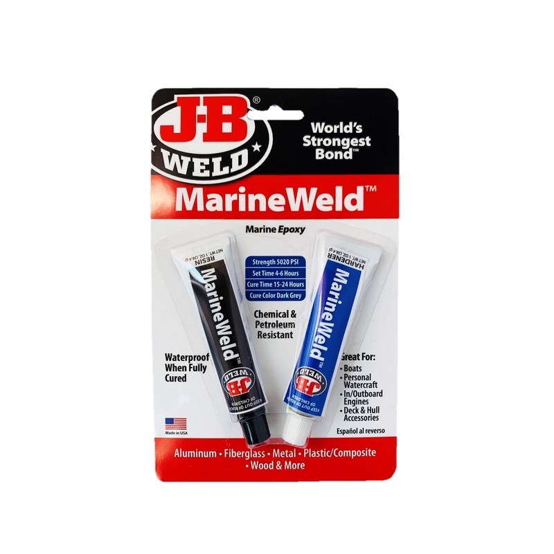 J-B Weld 8272 MarineWeld Marine Epoxy - 2 oz.