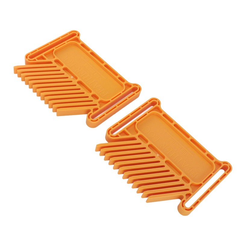 Featherboard Adjustable Woodworking Tools Safety Device Stackable Feather Board for