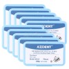 AZDENT Dental Orthodontic Buccal Tubes 2nd Molar Monoblock Roth 022