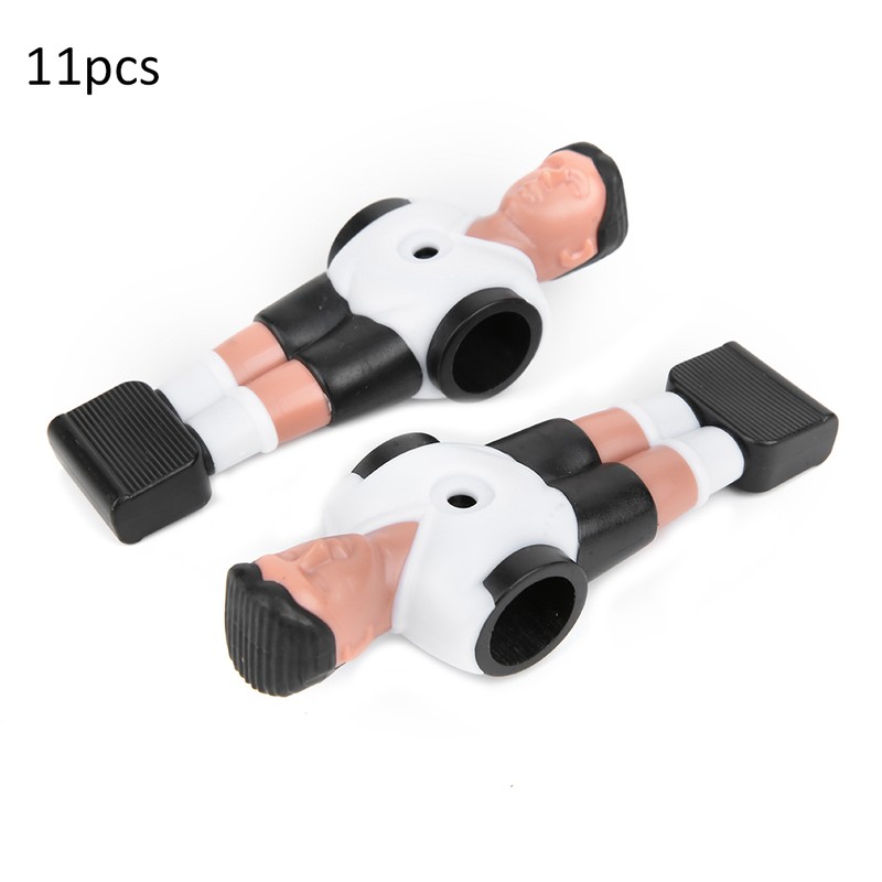 11Pcs 1.4M Table Soccer Ball Player Man Replacements Table Football
