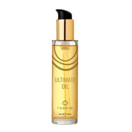 Fabriq Ultimate Oil 100ml Helps to Tame Frizz and Flyaways. Adds Softness and Shine for All Hair Types