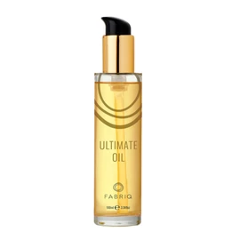 Fabriq Ultimate Oil 100ml Helps to Tame Frizz and Flyaways. Adds Softness and Shine for All Hair Types
