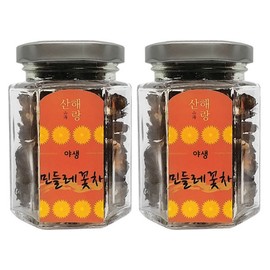 Sanhaerang Dandelion flower tea 16g x 2 / 민들레꽃차 16g 2개