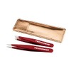 Tweezerman Vintage Rose Mini Tweezers Set (Pack of 2)