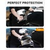 PBYMT Gloss Black Coffin Cut Handguards Hand Guards Compatible for
