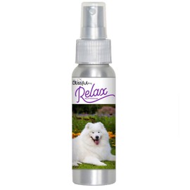 The Blissful Dog Samoyed Relax Dog Aromatherapy Spray for Your Dog's Anxiety