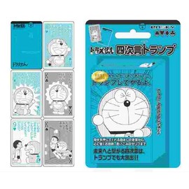Doraemon Doraemon 4-Dimensional Playing Cards
