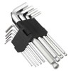 Rowiz 9pcs Allen Tool Set Hex Key Allen Screw Driver