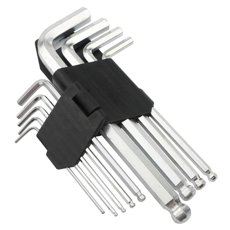 Rowiz 9pcs Allen Tool Set Hex Key Allen Screw Driver