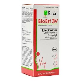Bioest 3v Estimulante Apetito Perros Gatos 30ml ** Kiron **