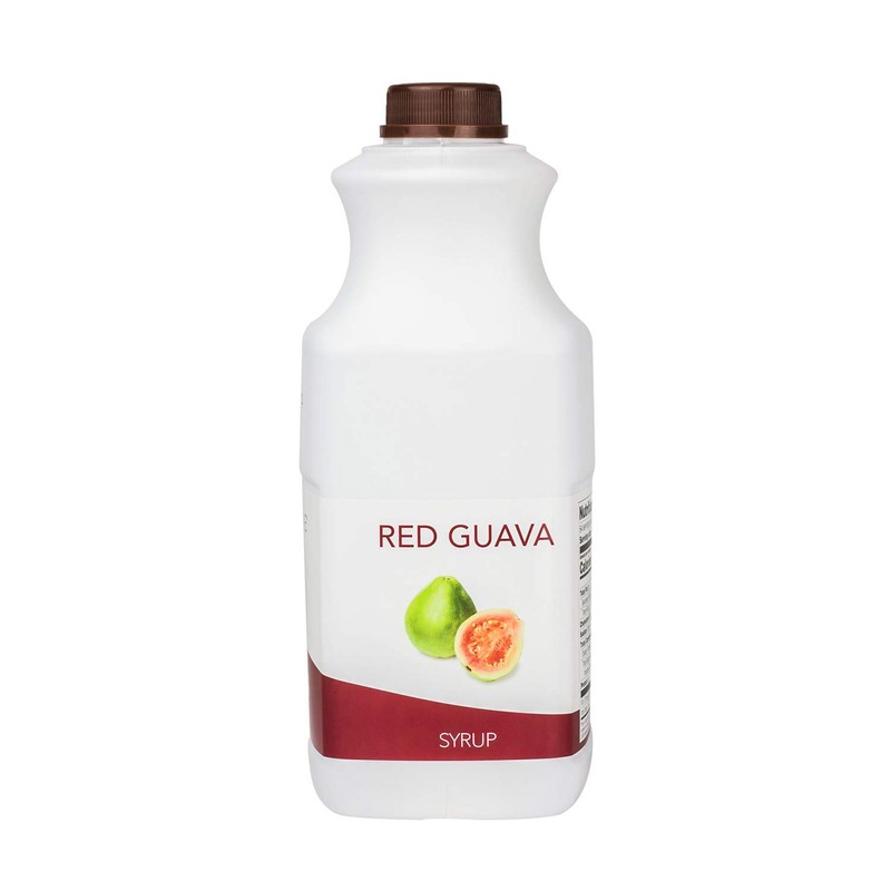 Tea Zone 64 fl. oz Red Guava Syrup