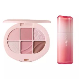 Eglips 이글립스 SET 팔레트 02 로지스웨이 + 틴트 05 소르베 Eglips SET Palette 02 Rosy Way + Tint 05 Sorbet
