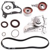 CXYUGUA Timing Belt Kit with Water Pump Compatible with 1987-2001
