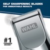 Wahl Groomsman Rechargeable Beard Trimmer kit for Mustaches, Nose Hair,