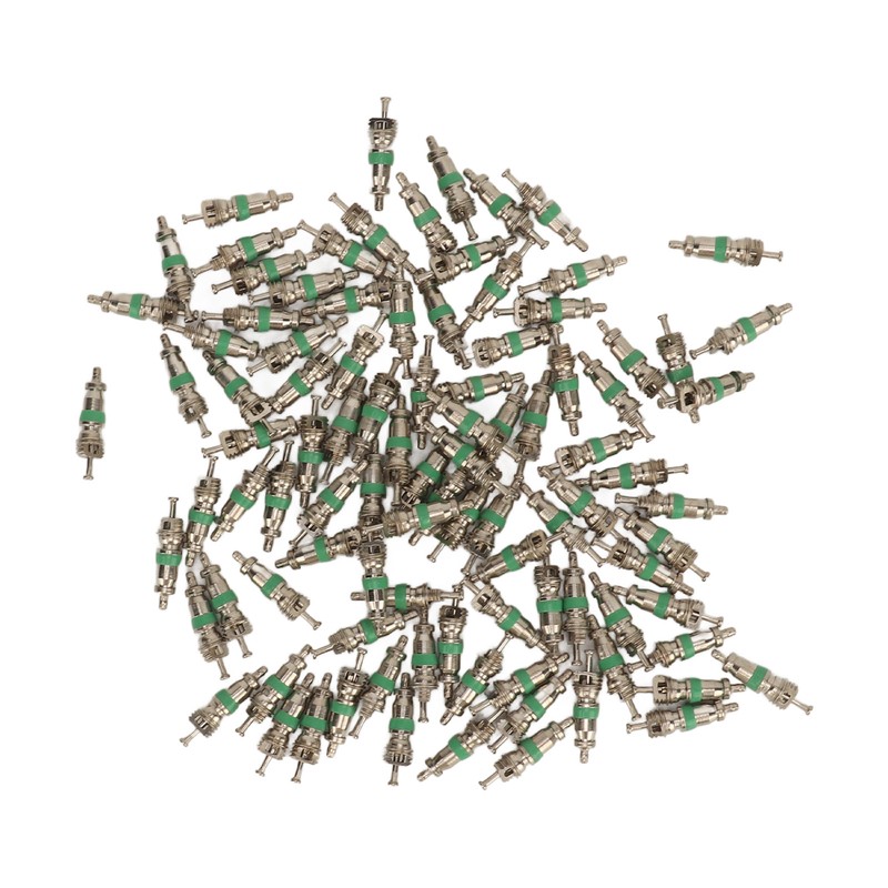 100pcs Air Conditioning Valve Core R12 American Valve Core with