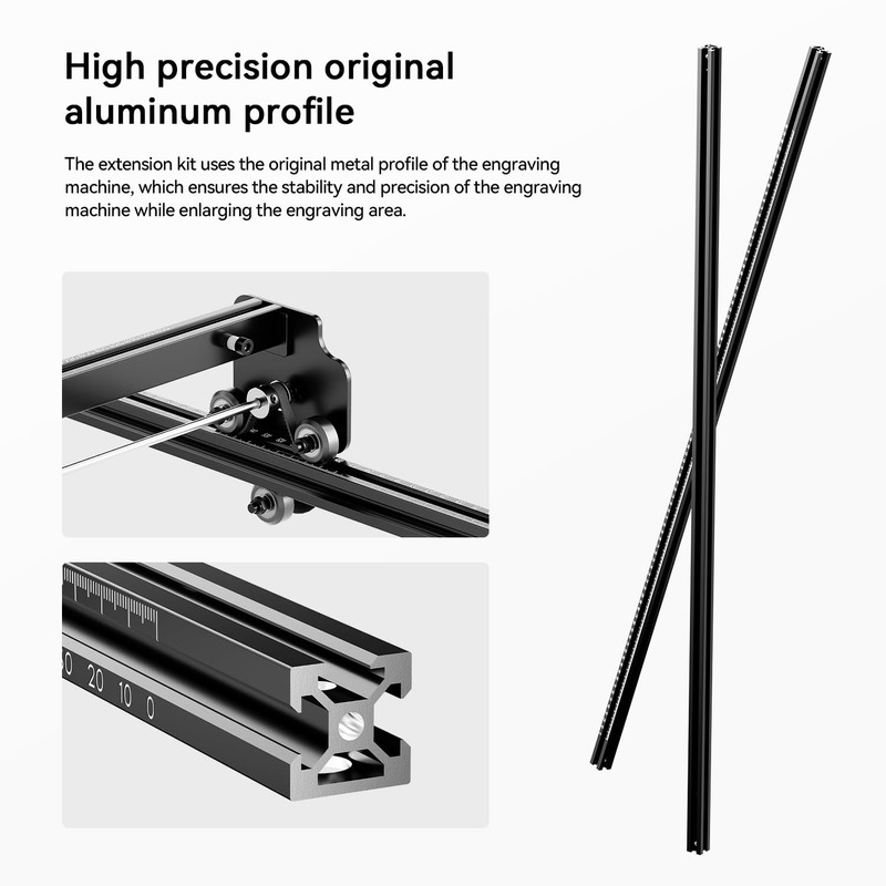 LONGER New Model Y-Axis Extension Kit for RAY5 5W/10W/20W Laser