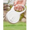Petrium [펫트리움] 자동 리드줄 화이트 5m [PETTREUM] Automatic Leash White 5m