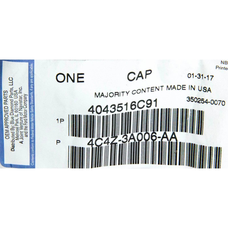 Ford NEW OEM 04-15 Ford F650 F750 Power Steering Fluid