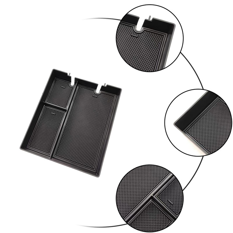 HAPPYHORSE Car Handrails Storage Box for Rivian R1T R1S 2022+