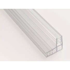 Exhivit Conector L  Y H Kit De Pvc Para Mamparas De Acrilico