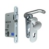 SN-TEC Panic Door Steel Door/FH Door Set Aluminium Fitting (One