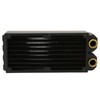 Cooling Radiator Double Layers 8 Pipes G1/4 Thread Double Fans