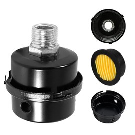 YIAOSUA HL018200AV Air Compressor Silencer Filter For C-ampbell H-ausfeld Husky Sears Air Compressor (1/2"PT 20.5mm)