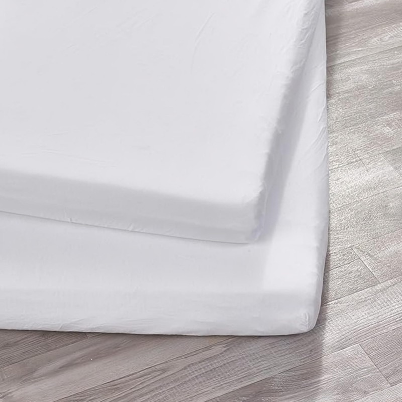 Kinder Valley Cot Bed Sheets - 2 Pack Baby Cot