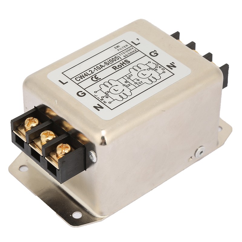 115V/ 10A 50/60Hz Single dual Pole Single Phase Power Line