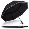 Weatherman Umbrella - Stick Umbrella - Windproof Umbrella Resists Up