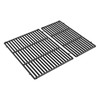 SafBbcue 7853 18.75" Cast Iron Grill Grates for Weber Genesis