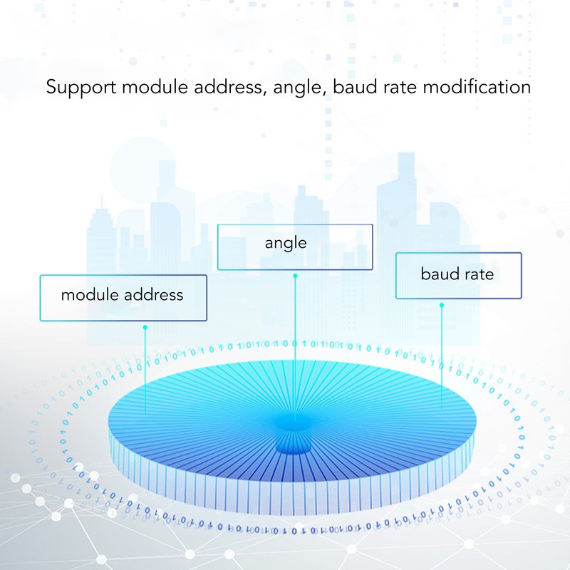 Ultrasonic Distance Measuring Sensor Obstacle Avoidance Ranging Module for Underwater
