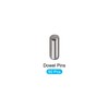 METALLIXIITY Knock Pins 3x6mm 50pcs 304 Stainless Steel Shelf Support