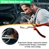 ZIMISI Fuel Line Plier, Quick Disconnect Release Removal Tool, Petrol