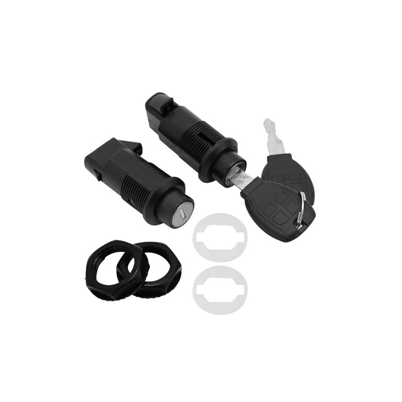 Motorcycle Saddle Bag Locks Set with Keys Fits Motorcycle Rear